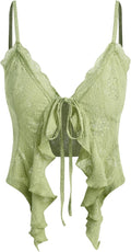 Going Out Tops for Women Y2K Tie Front Asymmetrical - Adult & Kids T-Shirts, Sweatshirts & Hoodies apparel design preview 1