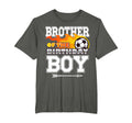 Brother Birthday Soccer Sport T-Shirt - Aesthetic Graphic Men Women - T-Shirt, Sweatshirt, Hoodie