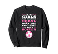 Are Created Equal Coolest Play Soccer Sweatshirt - Minimalist Print Unisex - T-Shirt, Sweatshirt, Hoodie