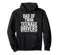 Funny Stressed Dad Twin Teenage Hoodie - Custom Art Print Men Women - T-Shirt, Sweatshirt, Hoodie