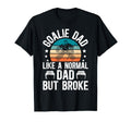 Funny Hockey Keeper Dad Hockey Goalie T-Shirt - Unique Graphic Men Women - T-Shirt, Sweatshirt, Hoodie