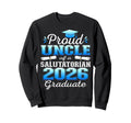 Proud Uncle 2026 Salutatorian Sweatshirt - Graphic Print for Adults - T-Shirt, Sweatshirt, Hoodie