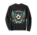 Soccer Dad Family Matching Dad Sweatshirt - Unique Graphic Men Women - T-Shirt, Sweatshirt, Hoodie
