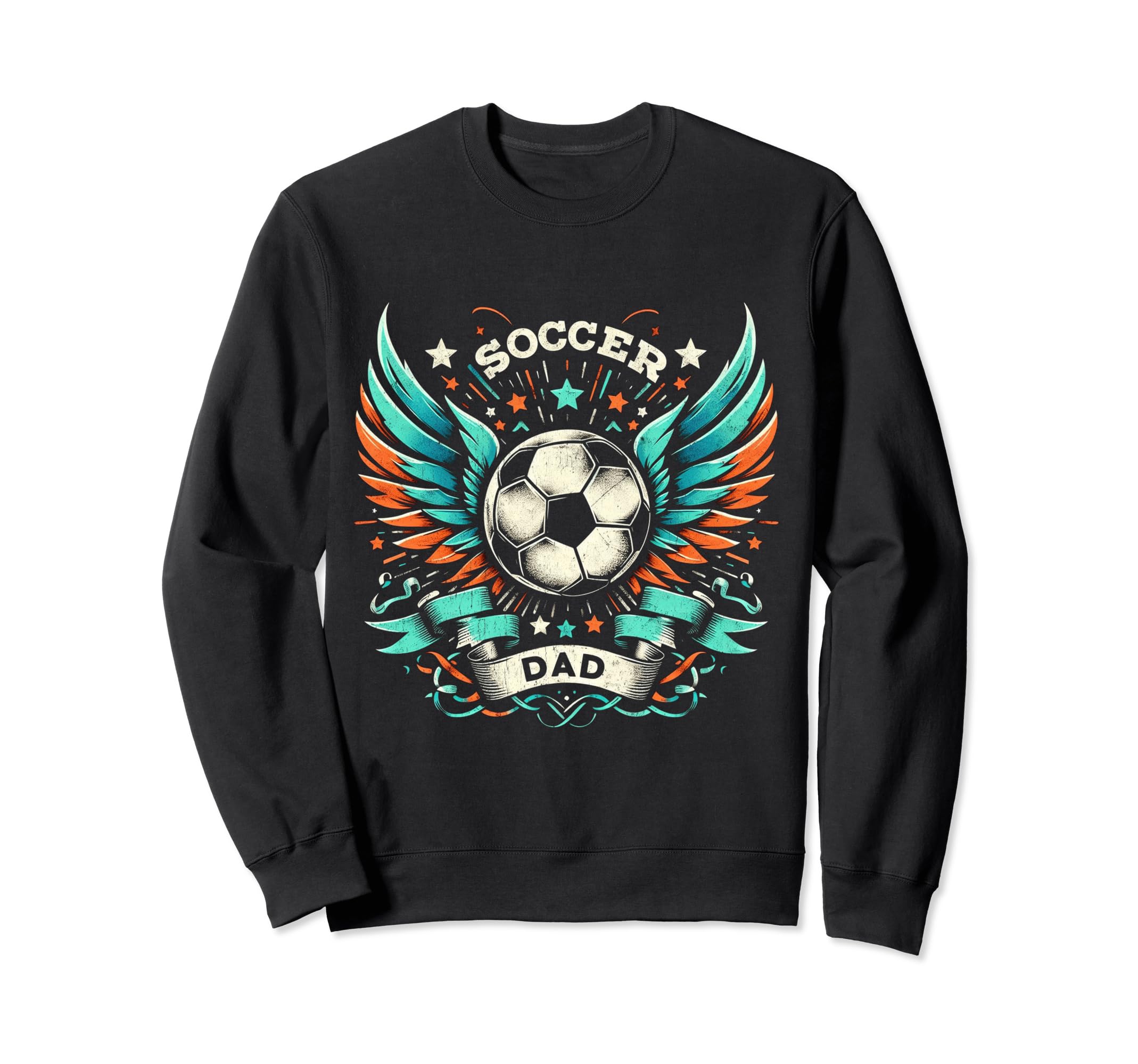 Soccer Dad Family Matching Dad Sweatshirt - Unique Graphic Men Women - T-Shirt, Sweatshirt, Hoodie