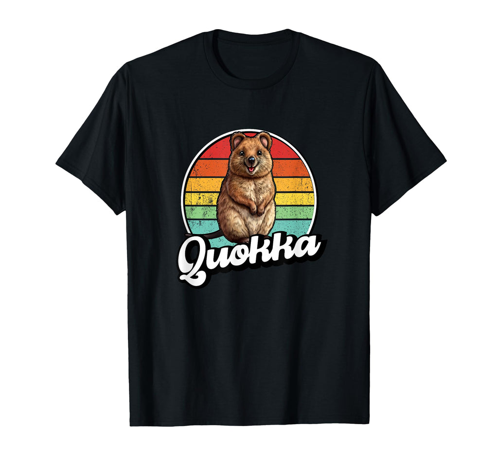 Funny Mens Womens Sunset Quokka Lover T-Shirt - Novelty Apparel Men Women - T-Shirt, Sweatshirt, Hoodie