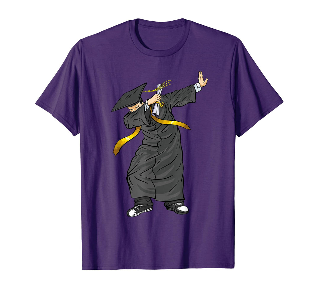 Dabbing Graduation Class 2025 Gift T-Shirt - Novelty Apparel for Adults - T-Shirt, Sweatshirt, Hoodie