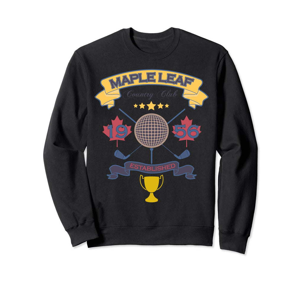 Golf Club Ball Golfing 1956 Golfer Sweatshirt - Unique Graphic Men Women - T-Shirt, Sweatshirt, Hoodie