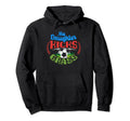 My Daughter Kicks Grass My Dads Soccer Hoodie - Minimalist Print Men Women - T-Shirt, Sweatshirt, Hoodie