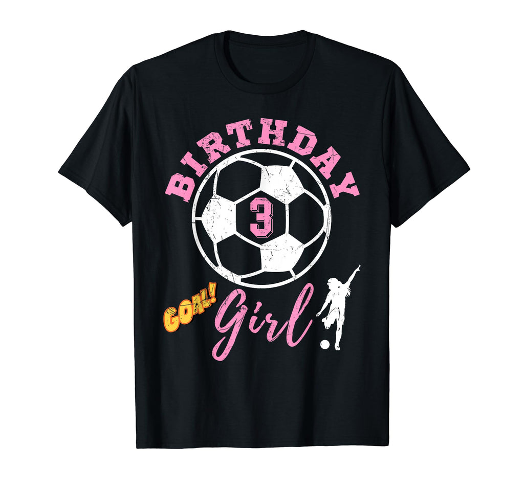 3 Years Old Birthday 3Rd Soccer Player T-Shirt - Graphic Print for Adults - T-Shirt, Sweatshirt, Hoodie