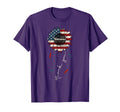 Thank You Veterans Sunflower Us America T-Shirt - Minimalist Print Unisex - T-Shirt, Sweatshirt, Hoodie