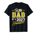Dad Graduation Senior 2027 Proud Dad 2027 T-Shirt - Unique Graphic Unisex - T-Shirt, Sweatshirt, Hoodie