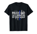 Blue Line Designs Police Officer T-Shirt - Trendy Graphic for Adults - T-Shirt, Sweatshirt, Hoodie