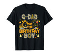 G Dad Birthday Construction Worker T-Shirt - Trendy Graphic for Adults - T-Shirt, Sweatshirt, Hoodie
