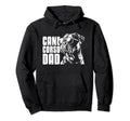 Cane Corso Dad Funny Dog Hoodie - Graphic Print Men Women - T-Shirt, Sweatshirt, Hoodie