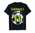 11 Year Old Birthday Soccer Themed 11Thb T-Shirt - Graphic Print Men Women - T-Shirt, Sweatshirt, Hoodie