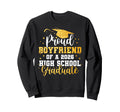 Proud Boyfriend Class 2026 Sweatshirt - Casual Everyday Wear for Adults - T-Shirt, Sweatshirt, Hoodie