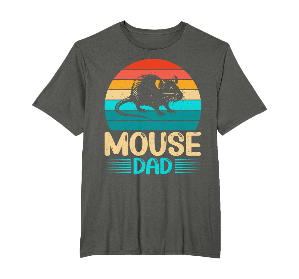 Mouse Dad Mouse T-Shirt - Custom Art Print Unisex - T-Shirt, Sweatshirt, Hoodie
