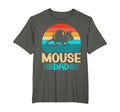 Mouse Dad Mouse T-Shirt - Custom Art Print Unisex - T-Shirt, Sweatshirt, Hoodie