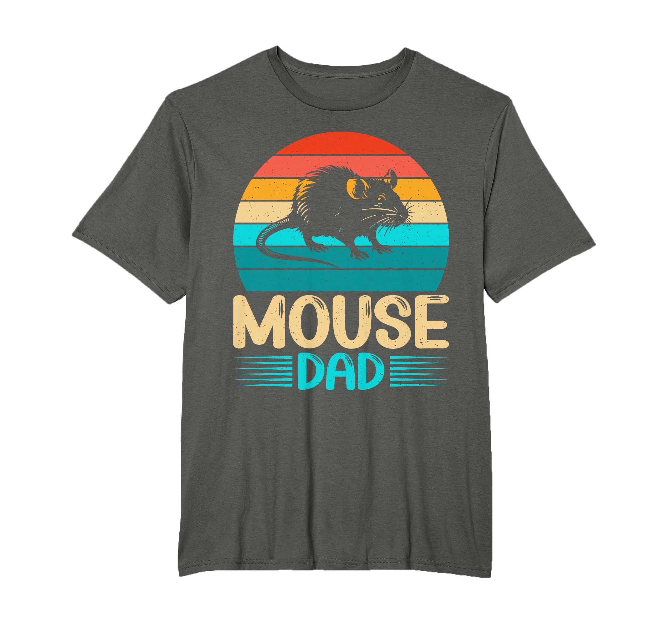 Mouse Dad Mouse T-Shirt - Custom Art Print Unisex - T-Shirt, Sweatshirt, Hoodie