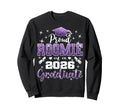 Super Proud Roomie 2026 Graduate Sweatshirt - Graphic Print for Adults - T-Shirt, Sweatshirt, Hoodie
