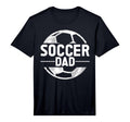 Mens Soccer Dad Performance T-Shirt - Custom Art Print Unisex - T-Shirt, Sweatshirt, Hoodie