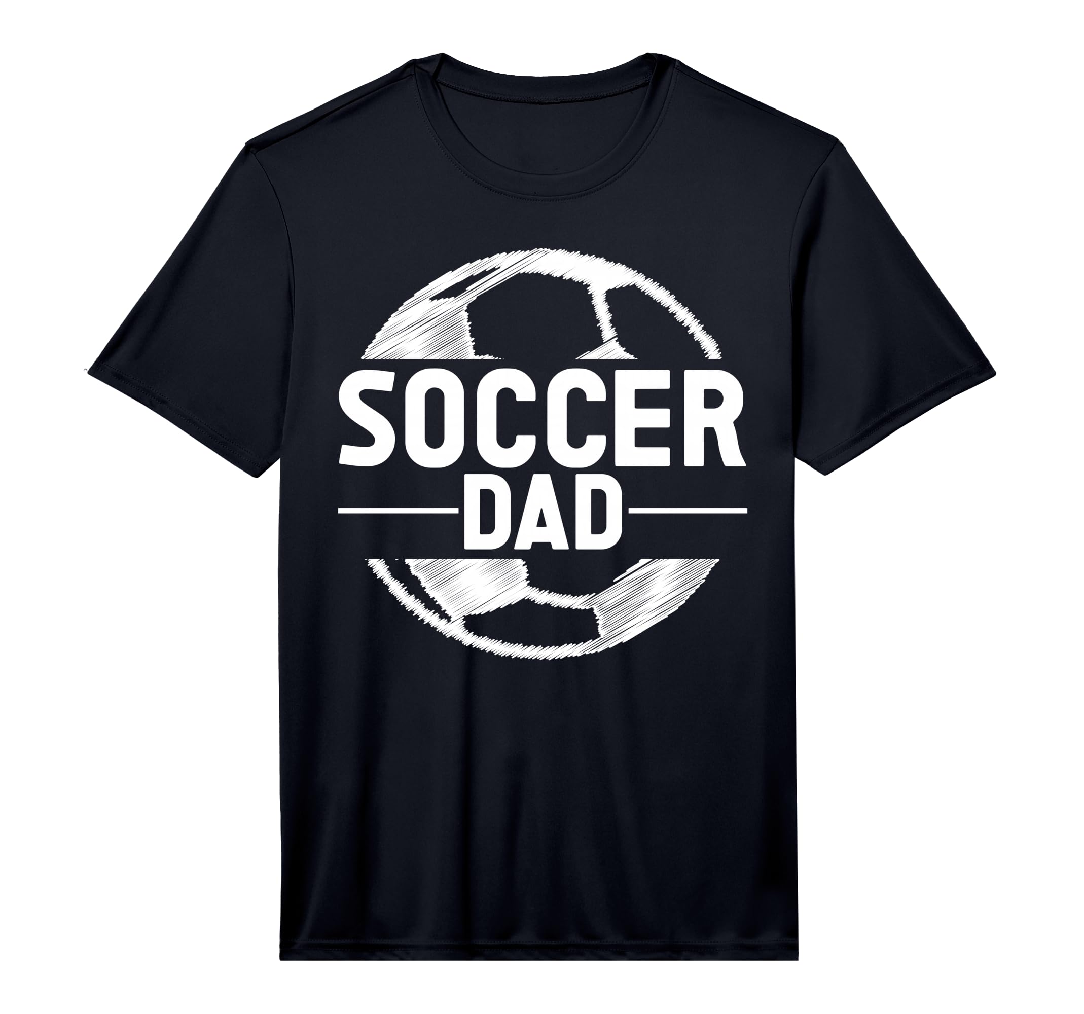 Mens Soccer Dad Performance T-Shirt - Custom Art Print Unisex - T-Shirt, Sweatshirt, Hoodie