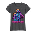 My Dad Is My Hero Father Son Tribute T-Shirt - Minimalist Print Unisex - T-Shirt, Sweatshirt, Hoodie