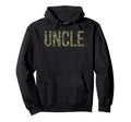 Camo Uncle Camouflage Uncle Life Hoodie - Aesthetic Graphic Men Women - T-Shirt, Sweatshirt, Hoodie