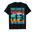 Gaming Dad Gamer Dad Fathers Day T-Shirt - Casual Everyday Wear for Adults - T-Shirt, Sweatshirt, Hoodie