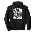 Proud Soccer Mom Sunset Vibes Hoodie - Casual Everyday Wear Men Women - T-Shirt, Sweatshirt, Hoodie