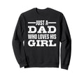 Just Dad Who Loves His T Shirts T-Shirt - Streetwear Style Men Women - T-Shirt, Sweatshirt, Hoodie