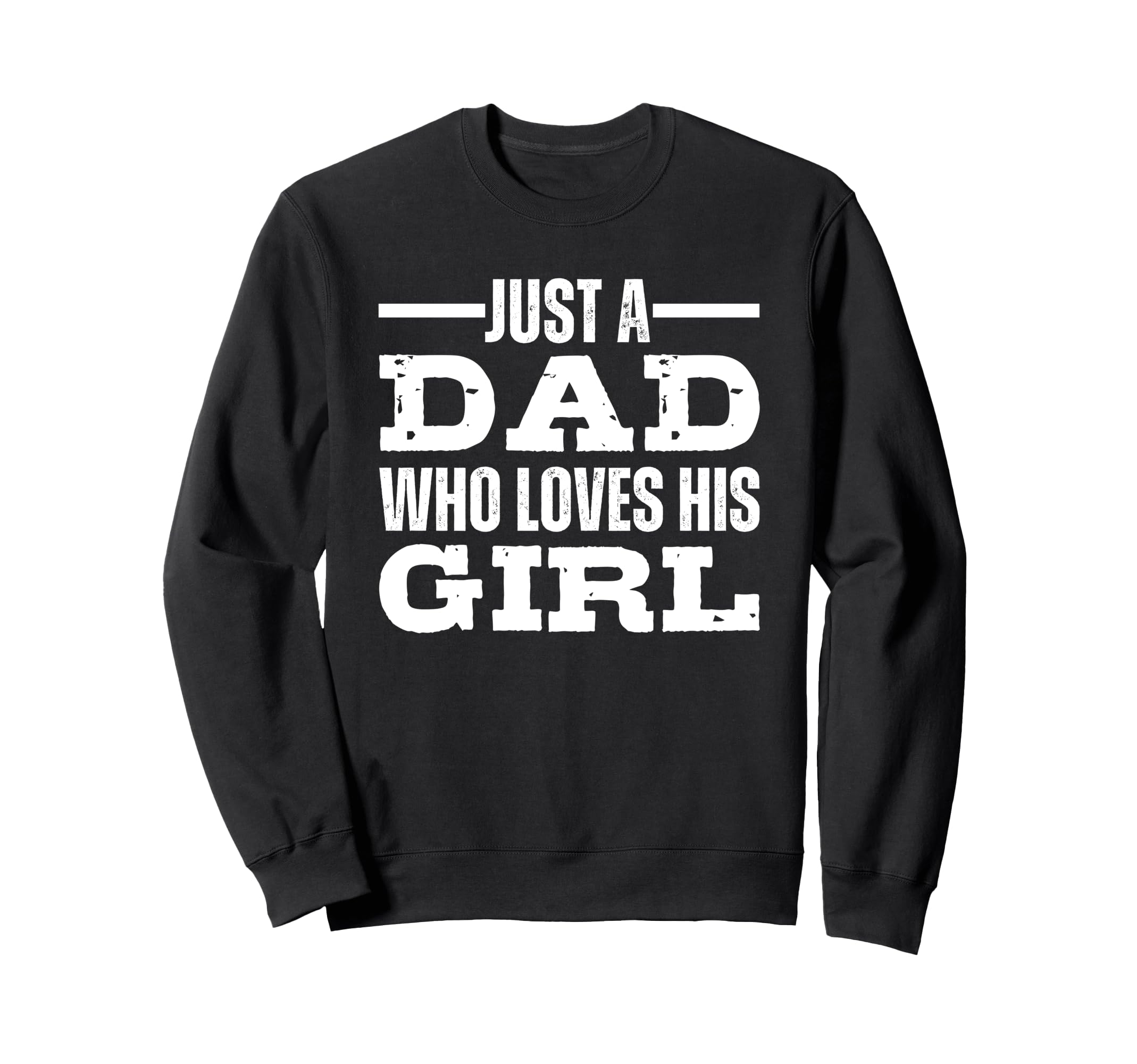 Just Dad Who Loves His T Shirts T-Shirt - Streetwear Style Men Women - T-Shirt, Sweatshirt, Hoodie