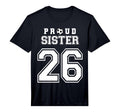 Number 26 Custom Proud Soccer Futbol T-Shirt - Streetwear Style for Adults - T-Shirt, Sweatshirt, Hoodie