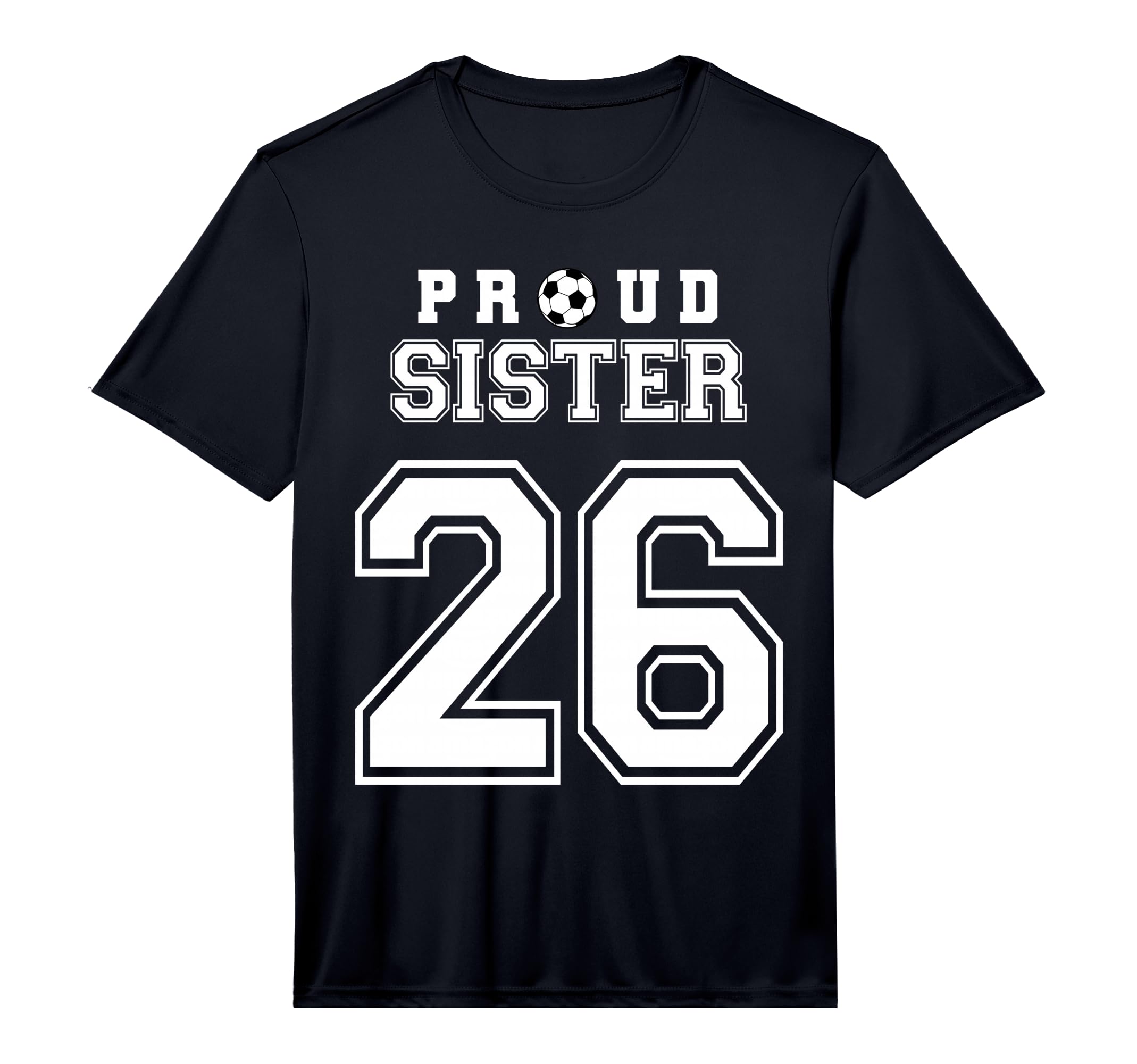 Number 26 Custom Proud Soccer Futbol T-Shirt - Streetwear Style for Adults - T-Shirt, Sweatshirt, Hoodie
