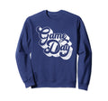 Game Day White Sports Soccer Football Mom Sweatshirt - Graphic Print Unisex - T-Shirt, Sweatshirt, Hoodie
