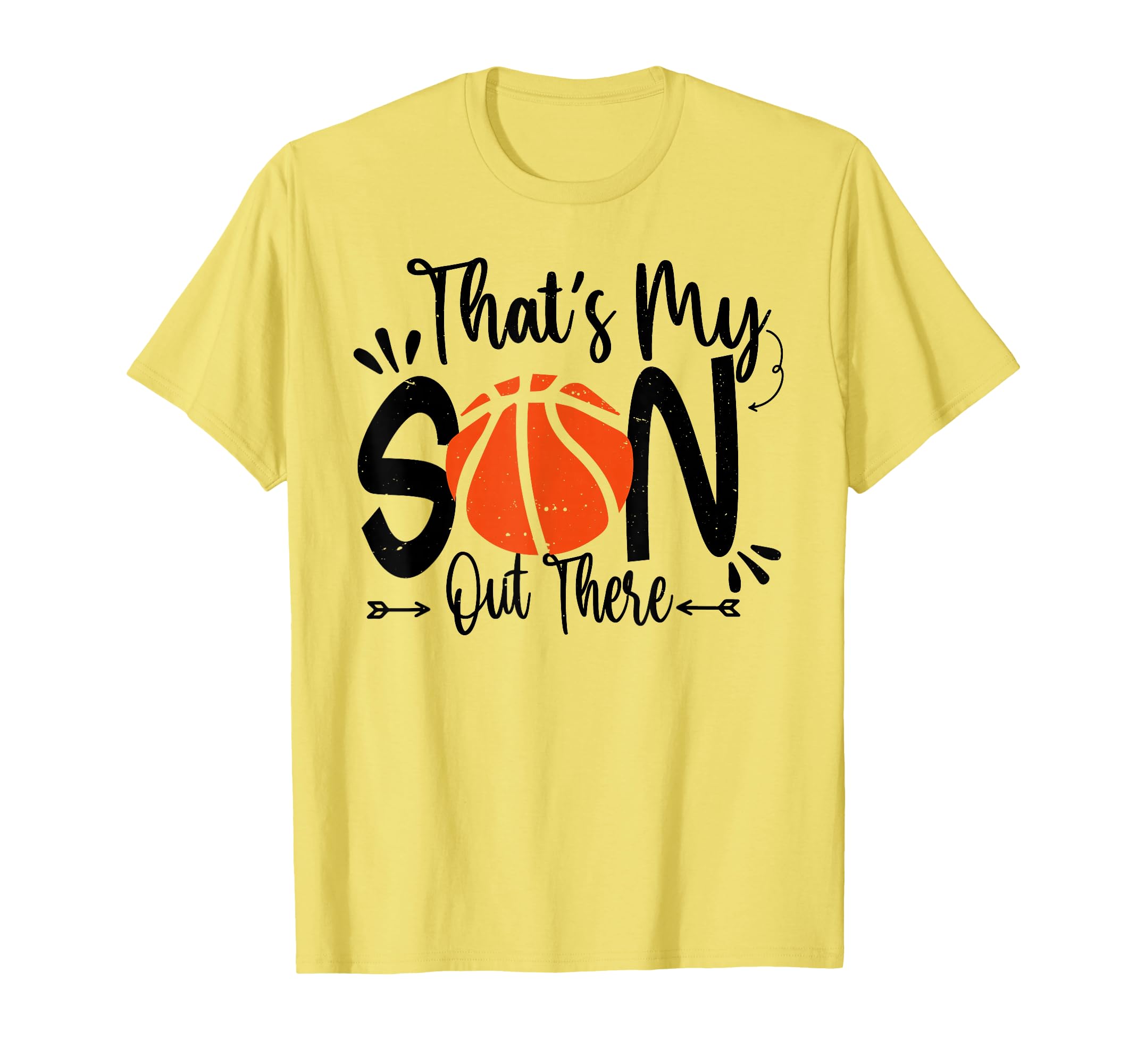 Thats My Son Out There Basketball Mom T-Shirt - Novelty Apparel Men Women - T-Shirt, Sweatshirt, Hoodie