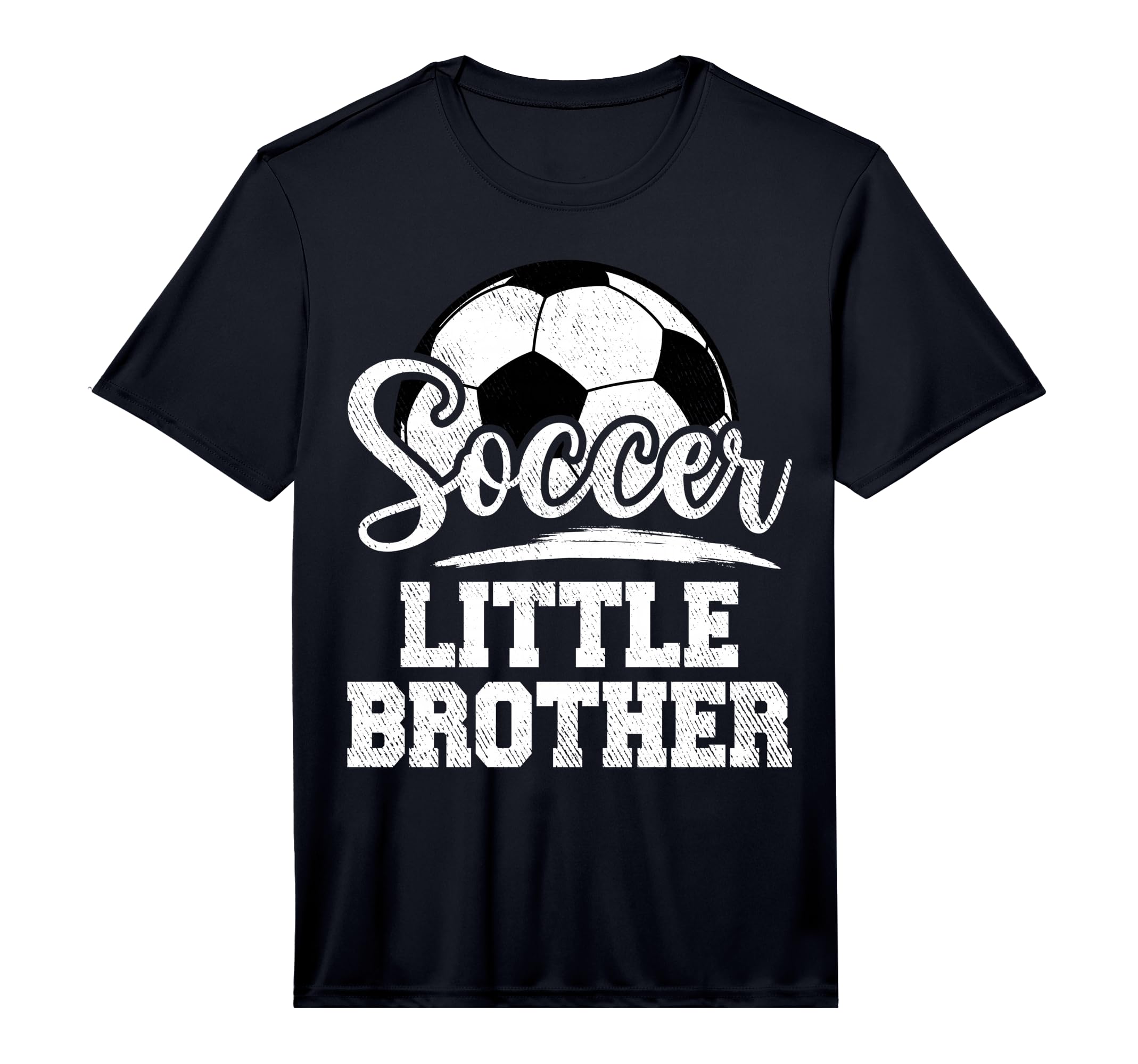 Soccer Little Brother Soccer Player Game T-Shirt - Minimalist Print Unisex - T-Shirt, Sweatshirt, Hoodie