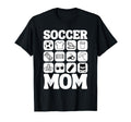Soccer Mom Icons Soccer T-Shirt - Trendy Graphic Unisex - T-Shirt, Sweatshirt, Hoodie