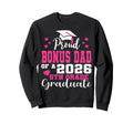 Proud Bonus Dad 5Th Grade Graduate Sweatshirt - Graphic Print Men Women - T-Shirt, Sweatshirt, Hoodie
