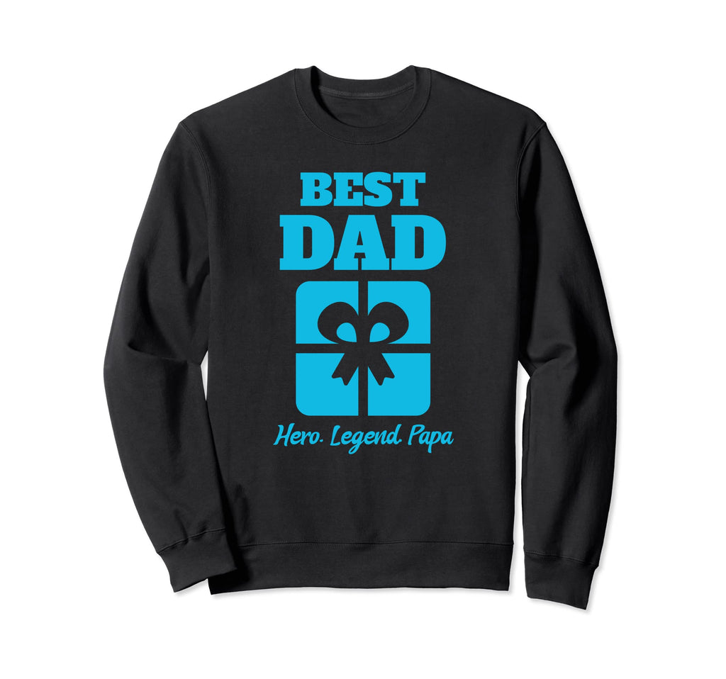 Dad Dad Dad Shirts Fathers Day Sweatshirt - Fun Novelty Design for Adults - T-Shirt, Sweatshirt, Hoodie