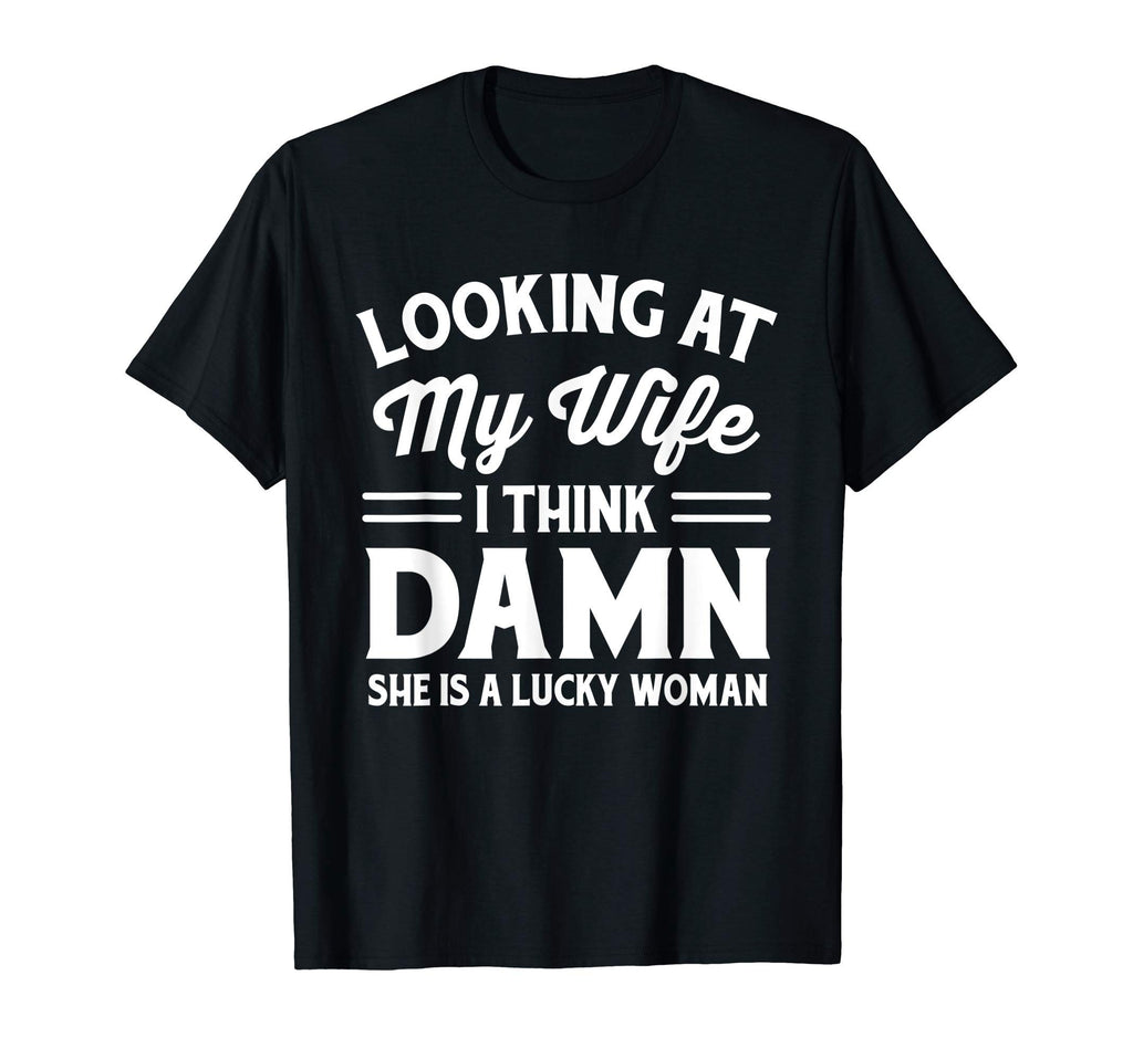 Mens Funny Dad Joke Gift Husband T-Shirt - Fun Novelty Design Men Women - T-Shirt, Sweatshirt, Hoodie