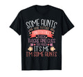 Some Aunts Have Tattoos Pretty Eyes T-Shirt - Minimalist Print Men Women - T-Shirt, Sweatshirt, Hoodie