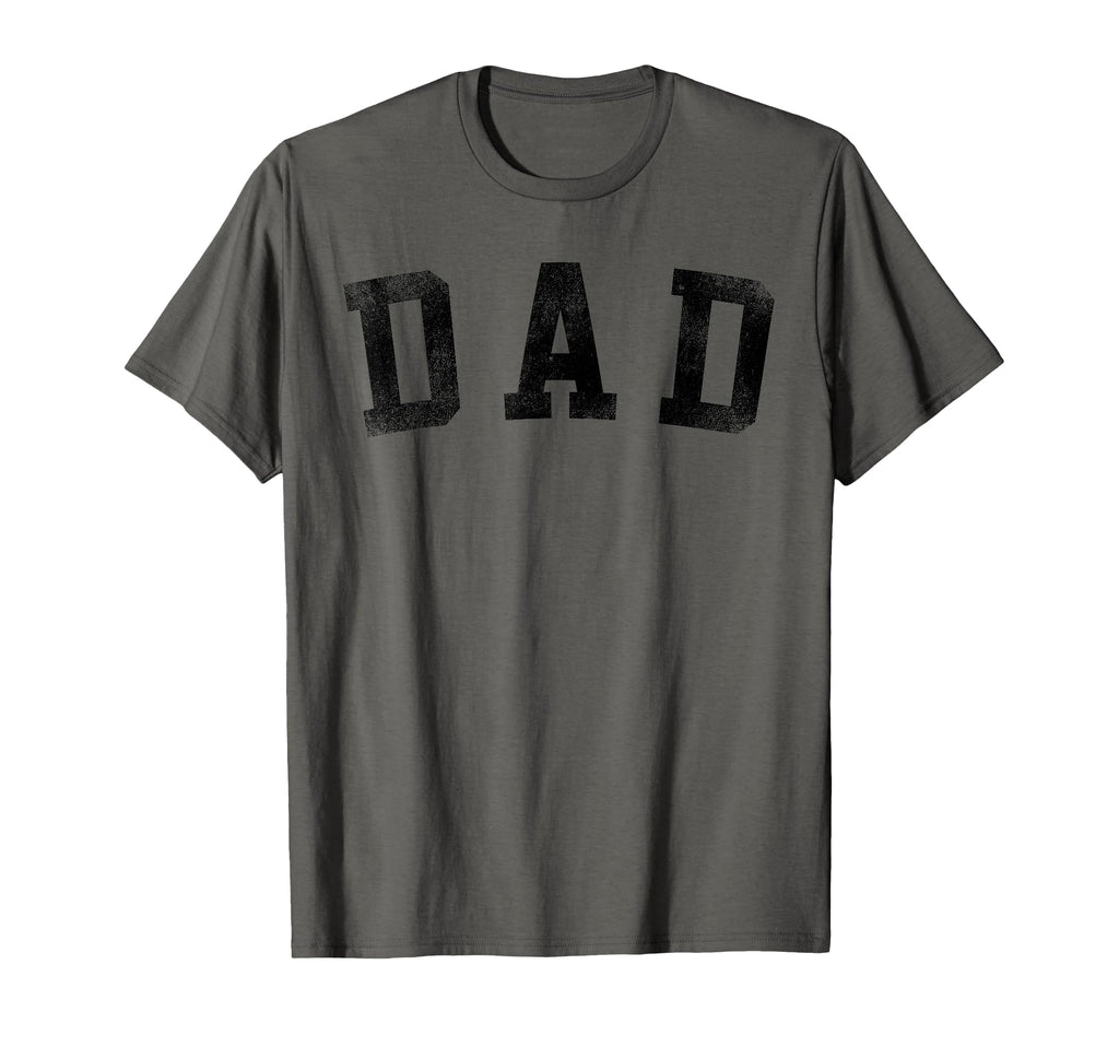 Dad Bold Font Birthday Dad T-Shirt - Custom Art Print for Adults - T-Shirt, Sweatshirt, Hoodie