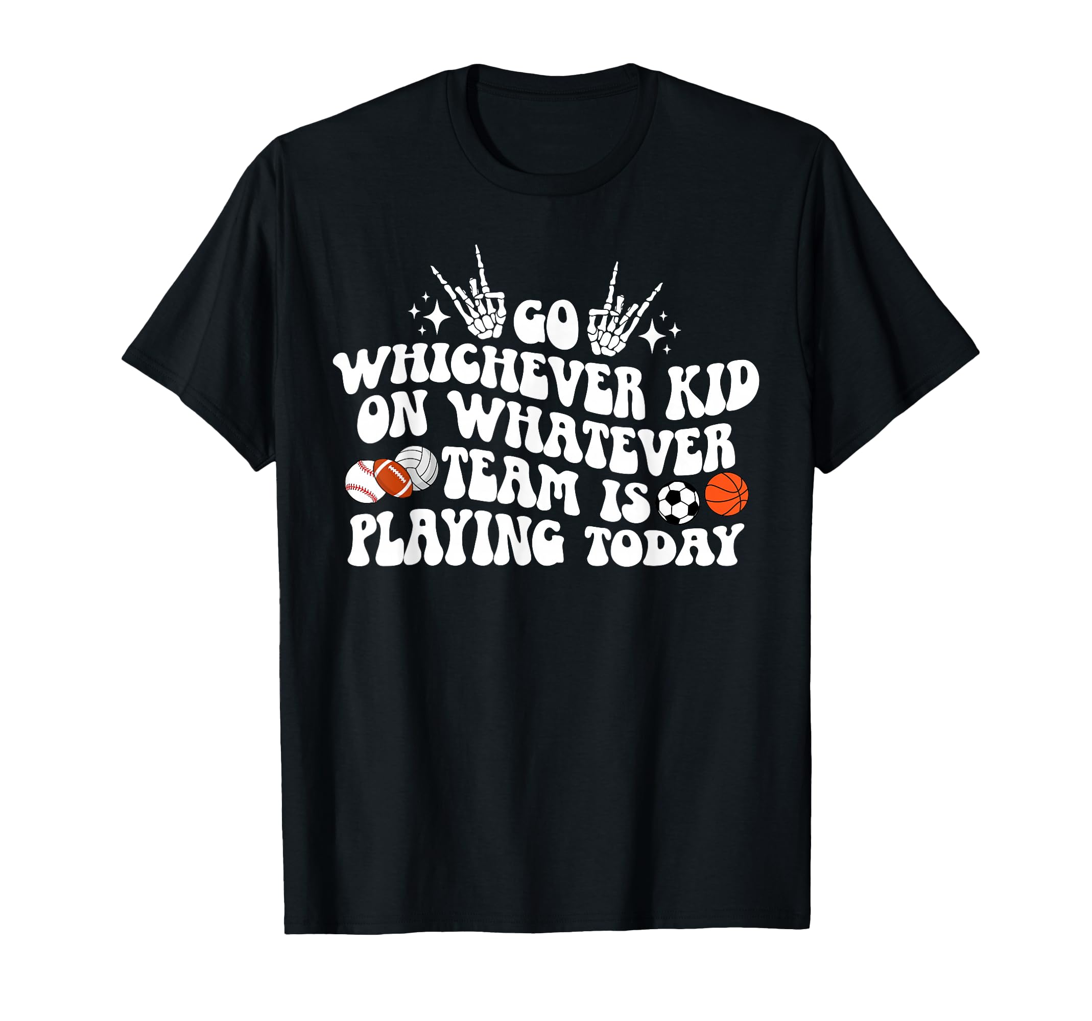Sports Mom Groovy Sports Mama Sports T-Shirt - Trendy Graphic Men Women - T-Shirt, Sweatshirt, Hoodie