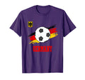Germany Soccer German Football T-Shirt - Casual Everyday Wear Unisex - T-Shirt, Sweatshirt, Hoodie