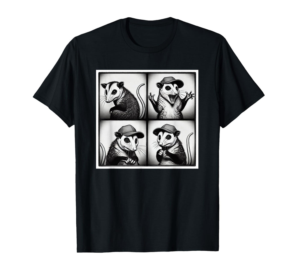 Adorable Feral Possum Dad Hat Funny T-Shirt - Streetwear Style for Adults - T-Shirt, Sweatshirt, Hoodie