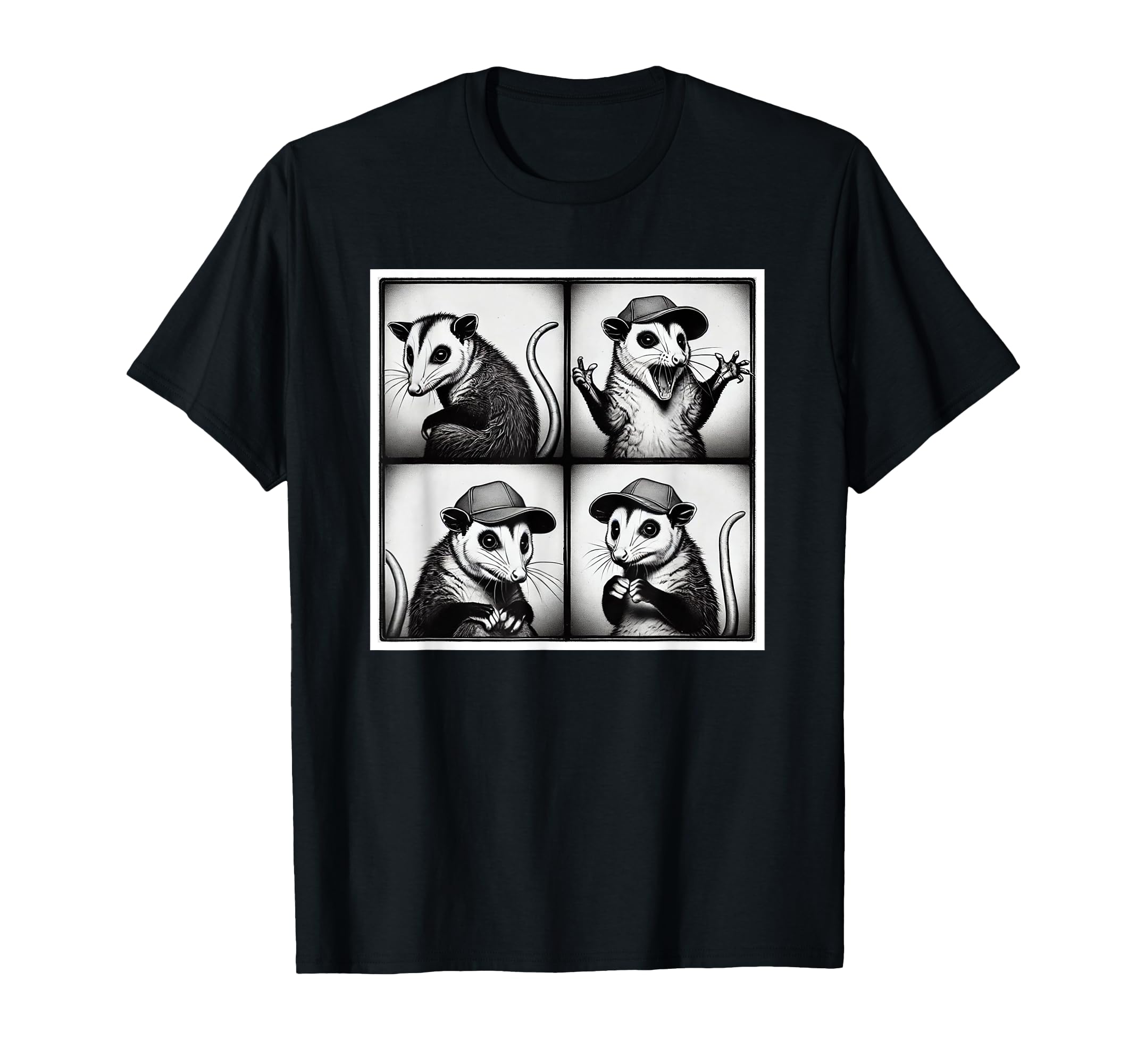 Adorable Feral Possum Dad Hat Funny T-Shirt - Streetwear Style for Adults - T-Shirt, Sweatshirt, Hoodie