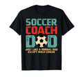 Soccer Coach Dad T-Shirt - Graphic Print for Adults - T-Shirt, Sweatshirt, Hoodie