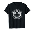 Celtic Knot Father And Daughter Bond T-Shirt - Custom Art Print Unisex - T-Shirt, Sweatshirt, Hoodie