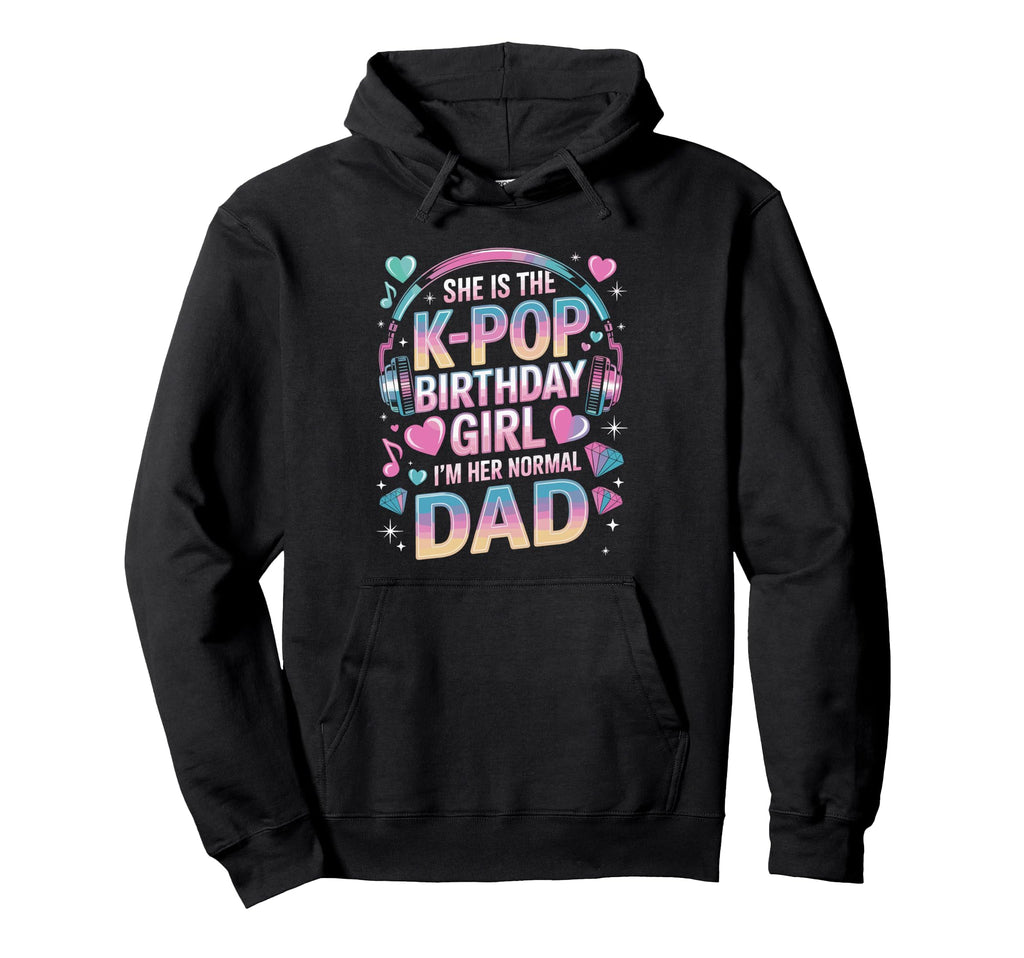 K Pop Birthday Costume Korean Music Dad Hoodie - Novelty Apparel Men Women - T-Shirt, Sweatshirt, Hoodie
